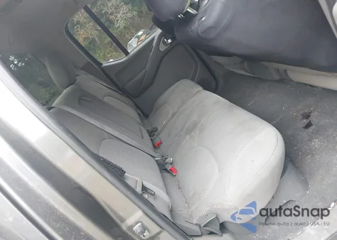 2007 Nissan Frontier Se from USA, damaged, VIN 1N6AD07W57C462904